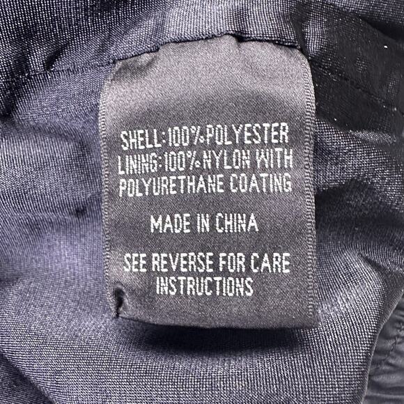 DryJoys FootJoy Golf Jacket Mens Medium FJ Full Zip Houndstooth Rain Wind - Picture 16 of 16